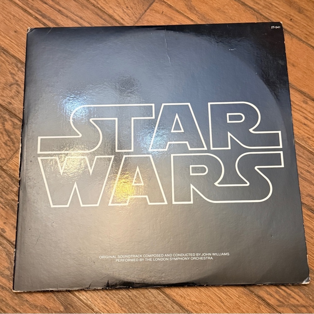 Vintage Star Wars Original Soundtrack John Williams 2 LP Set